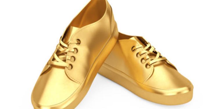 Trump introduces the latest MAGA merchandise gold sneakers and perfume